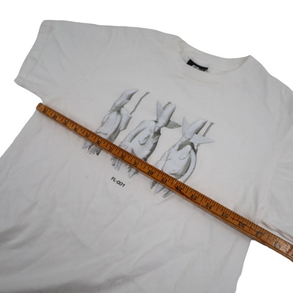 Futura Laboratories FL-001 Graphic T Shirt - Picture 6 of 8